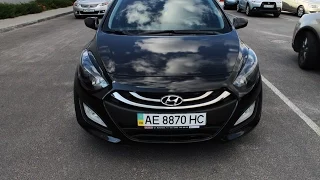 Hyundai i30(Универсал) Тест драйв и обзор авто после пробега 75 000 км.