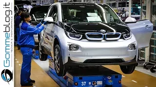 BMW i3 Electric Cars - PRODUCTION