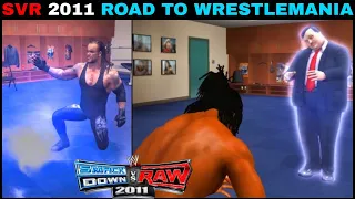 WWE Smackdown VS Raw 2011 - RTWM DEFEAT THE STREAK SVR 2011 Gameplay ||