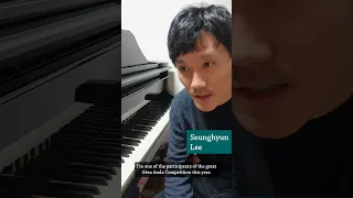 ✨🎹 Meet Seunghyun Lee | Concours Géza Anda 2024