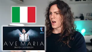 Mister World Italy Reacts to - Dimash "AVE MARIA" 🇮🇹