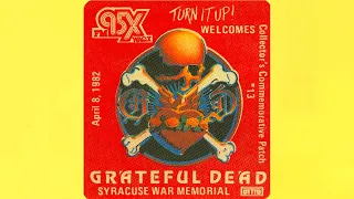 Grateful Dead 1982-04-08 Onondaga County War Memorial Syracuse NY Set II SBD