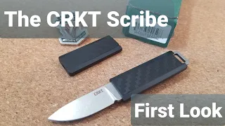 CRKT Scribe First Look: Surprisingly Versatile