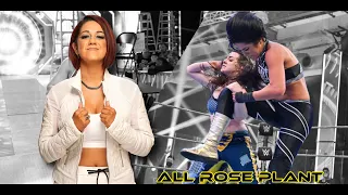 Bayley All Rose Plant Update[Arm Trapped Headlock Driver]{Liv Spiteful}