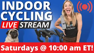 LIVE Rhythm Ride | FREE 60 min Indoor Cycling Workout & Hang Out