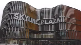Skyline Plaza - Big Shopping Center in Frankfurt am Main