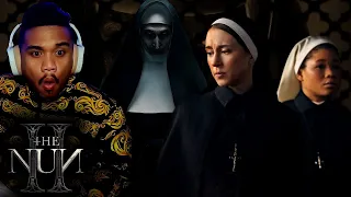 watching *THE NUN 2* for first time!!- Movie Reaction