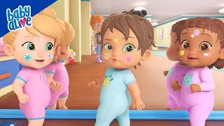 Playing With Stickers 👶✨ BRAND NEW Baby Alive Episodes 👶✨ Baby Alive Official Family Kids Cartoons