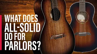 What Does All-Solid Mean for a Parlor Guitar?