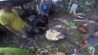 BAYANIHAN in TAMPUCAO, Lambunao Iloilo Philippines 2019