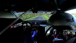 [CRASH] Twente Rally 2023 - KP 5 Hoeve 1 Onboard