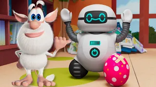 Booba 🤖 Robots Compilation 🦾 Funny cartoons for kids - BOOBA ToonsTV