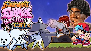 The ERA of BATTLE CATS | Friday Night Funkin' VS Battle Cats - Early Access Demo