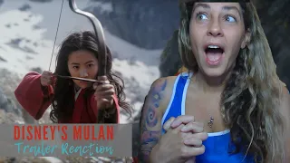 Disney's Mulan Official Teaser Trailer Reaction and Review