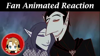 The Vampair Series - Season Final: Stuck With You (Fan animated) (Reaction)