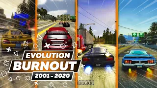 Evolution Of Burnout Games Graphic And Gameplay From 2001 To 2020