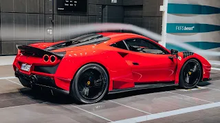 Windtunnel testing with the Novitec Ferrari F8 N-Largo / The Supercar Diaries Special