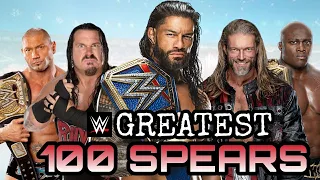 WWE - Greatest 100 Spears