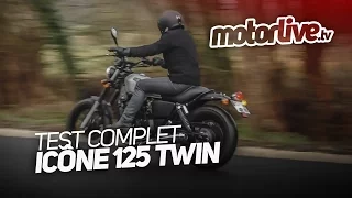 ICONE 125 TWIN | TEST COMPLET