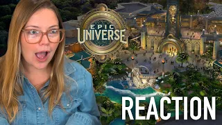 New Details About Epic Universe Released! Initial Reaction to Universal's Brand New 2025 Theme Park