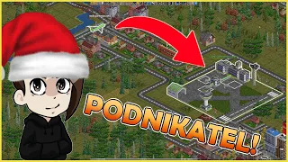 Jak jsem se stal nejbohatším člověkem na světě! | OpenTTD | Advent 2021 #21