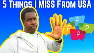 5 Things I MISS from America | Living in UK | UK vs US