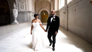 Artistic Full Length San Francisco City Hall Wedding Video!