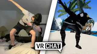 Getting Full Body Tracking in VRChat