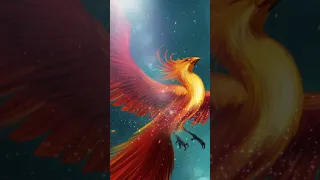 Феникс | Легендарная огненная птица #рунныйлес #shorts