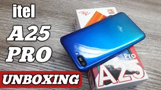 itel A25 Pro Unboxing - Should You Buy it ?