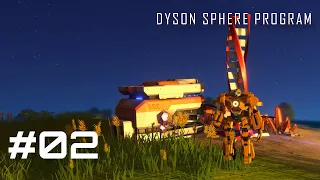 Dyson Sphere Program #02 🤖 | Musizierende Minen | Let's Play (German)