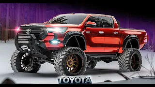 La pick-up especial de TOYOTA