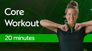 Get Strong Abs And Back Muscles With Zahra's Core Workout!