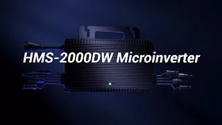 DW –  WiFi integrated Microinverter