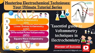 Types of Cyclic Voltammetry