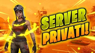 COME OTTENERE I SERVER PRIVATI IN FORTNITE CAPITOLO 4 *piu o meno*