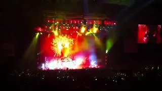 Megadeth-Rattlehead live 2010 w/Kerry King (Gibson Ampitheatre)