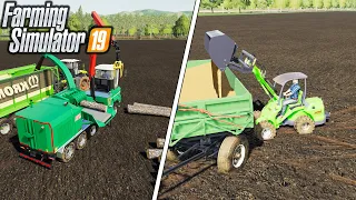 JENZ HEM 821 CHIPER TRUCK - AVANT-SERIES - Farming Simulator 19 Mods #82 | Radex