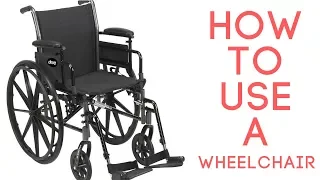 How to Use a Standard Wheelchair