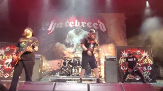 Hatebreed - Destroy Everything; Metal Tour of the Year; Clarkston, MI; 9-19-2021