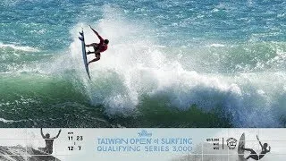 Taiwan Open of Surfing QS3000 - Day 2