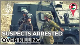 Occupied West Bank shooting: Six Palestinians held over killing of Israeli