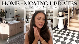 HOME DECOR HAUL, LIFE UPDATES + NEW HAIRCARE ROUTINE TO GET MY HAIR HEALTHY AGAIN