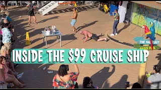 Inside the $99 Cruise Ship - Margaritaville at Sea Paradise - America's Worst Cruise Line?