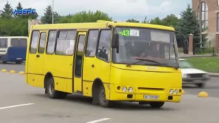 Інспектори Укртрансбезпеки перевірили луцьких перевізників