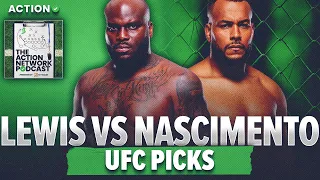 UFC Fight Night: Lewis vs Nascimento Betting PICKS! MMA Best Bets | The Action Network Podcast