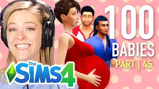 Single Girl Dates 4 Men At Once In The Sims 4 | Part 45
