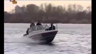 Київський рибоохоронний патруль вперше вирушив у весняний рейд на нових човнах