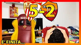 [RIGORI IN LIVE] SIVIGLIA-ROMA 5-2… È FINITA…