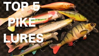 Top 5 Pike fishing Lure